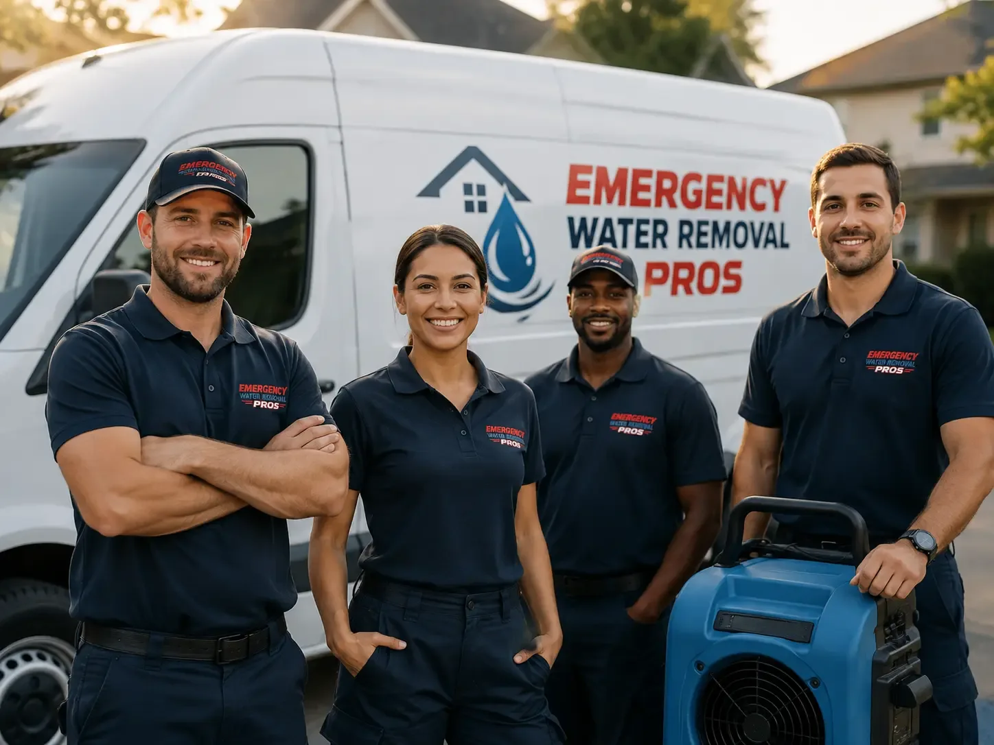 Emergency Water Removal company in Gatesville, NC